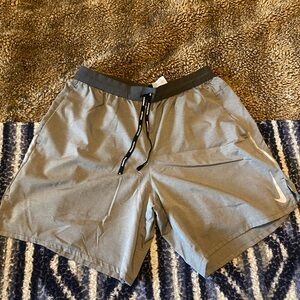 Nike Men’s Lined Drifit Shorts - Size Large - VG Condition